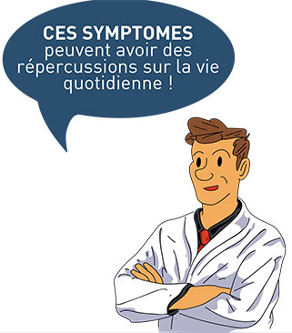 Les symptômes de l'arthrose - Dr Mylle, Paris