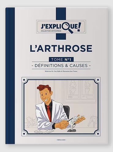 « J'ExpliQue L'Arthrose » : le Dr Guy Mylle publie une bande dessinée pour mieux comprendre l'arthrose